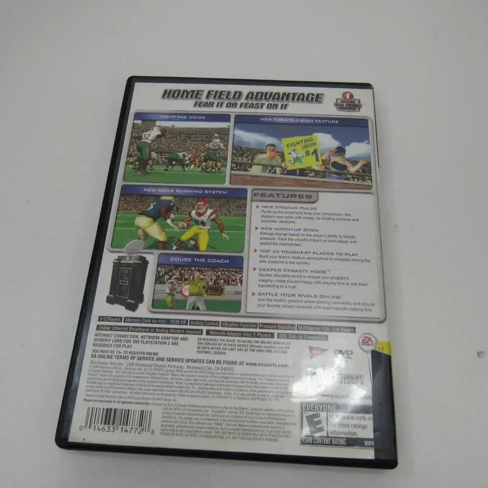 NCAA Football 2005 - PlayStation 2‎ 2